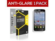 1x LG Access LTE L31L Straight Talk Matte Anti Glare Screen Protector Guard Film Skin
