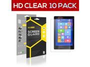 10x Lenovo IdeaPad Miix 300 SUPER HD Clear Screen Protector Guard Film Skin