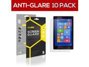 10x Lenovo IdeaPad Miix 300 Matte Anti Glare Screen Protector Guard Film Skin
