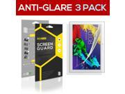 3x Lenovo TAB 2 A10 70 Matte Anti Glare Screen Protector Guard Film Skin