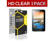 1x Lenovo Tab A7 40 7 SUPER HD Clear Screen Protector Guard Film Skin