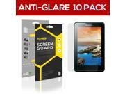 10x Lenovo Tab A7 40 7 Matte Anti Glare Screen Protector Guard Film Skin