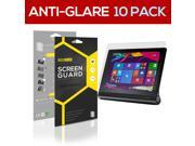 10x Lenovo Yoga Tablet 2 8 8.0 Matte Anti Glare Screen Protector Guard Film Skin