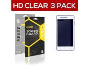 3x Oppo Mirror 3 SUPER HD Clear Screen Protector Guard Film Skin