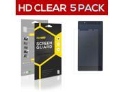 5x Oppo U3 6607 SUPER HD Clear Screen Protector Guard Film Skin