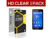 1x Sony Xperia E4g E2003 E2033 E2006 E2053 E2043 SUPER HD Clear Screen Protector Guard Film Skin