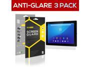 3x Sony Xperia Z4 Tablet Matte Anti Glare Screen Protector Guard Film Skin
