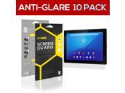 10x Sony Xperia Z4 Tablet Matte Anti Glare Screen Protector Guard Film Skin