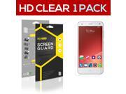 1x ZTE Blade S6 SUPER HD Clear Screen Protector Guard Film Skin