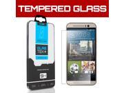 SOJITEK HTC One M9 Tempered HD Clear Glass Screen Protector 0.33mm 2.5D