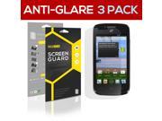 3x Huawei Magna LTE Straight Talk Matte Anti Glare Screen Protector Guard Film Skin