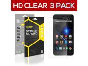 3x Archos 52 Platinum SUPER HD Clear Screen Protector Guard Film Skin