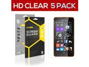5x LG Ultimate 2 SUPER HD Clear Screen Protector Guard Film Skin
