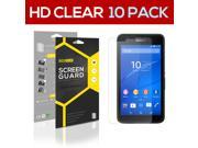 10x Samsung Xcover 3 SUPER HD Clear Screen Protector Guard Film Skin