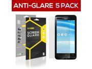 5x ASUS ZenFone Zoom Matte Anti Glare Screen Protector Guard Film Skin