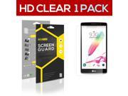 1x LG G Stylo SUPER HD Clear Screen Protector Guard Film