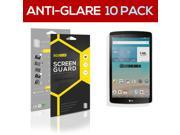 10x LG G Pad F 8.0 Matte Screen Protector Guard Film