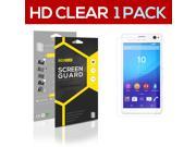 1x Sony Xperia C4SUPER HD Clear Screen Protector Guard Film