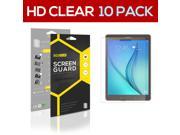 10x Samsung Galaxy Tab A 8.0SUPER HD Clear Screen Protector Guard Film
