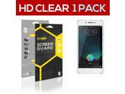 Vivo X6 1x SUPER HD Clear Screen Protector Guard Film