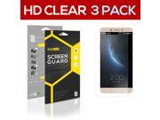 LeTV Le 1s 3x SUPER HD Clear Screen Protector Guard Film