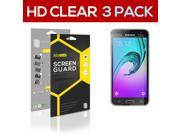 Samsung Galaxy J3 3x SUPER HD Clear Screen Protector Guard Film