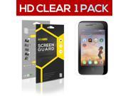 Alcatel Orange Klif 1x SUPER HD Clear Screen Protector Guard Film