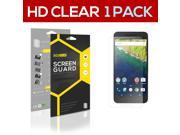Google LG Nexus 5X 1x SUPER HD Clear Screen Protector Guard Film