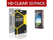 Samsung Galaxy SM G9198 10x SUPER HD Clear Screen Protector Guard Film