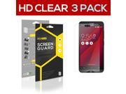 Asus ZenFone Go 3x SUPER HD Clear Screen Protector Guard Film