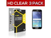 Samsung Galaxy J2 3x SUPER HD Clear Screen Protector Guard Film