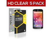 Digital2 D504P 4G 5x SUPER HD Clear Screen Protector Guard Film