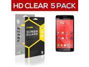 Digital2 D554P 4G 5x SUPER HD Clear Screen Protector Guard Film