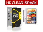 Lenovo YOGA Tab 3 Pro 5x SUPER HD Clear Screen Protector Guard Film