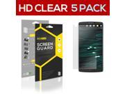 LG V10 5x SUPER HD Clear Screen Protector Guard Film
