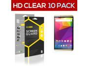 Blu Studio 7.0 II 10x SUPER HD Clear Screen Protector Guard Film
