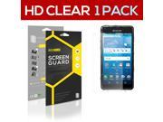 1x SUPER HD Clear Screen Protector Guard Film Kyocera Hydro View