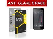 5x SUPER Matte Screen Protector Guard Film HTC Desire 825