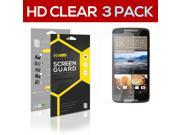 3x SUPER HD Clear Screen Protector Guard Film HTC Desire 828