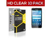 10x SUPER HD Clear Screen Protector Guard Film Kyocera Hydro View