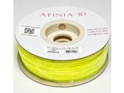 AFINIA Value Line Yellow ABS Filament for 3D Printers