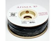 AFINIA Value Line Black ABS Filament for 3D Printers
