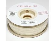 AFINIA Value Line White ABS Filament for 3D Printers