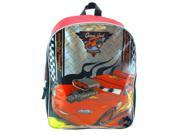 Cars McQueen 16 Inch Large School Backpack