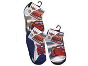 Disney Cars Sock 3 Pack Size 4 6 Assorted Styles