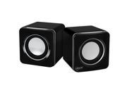 Arctic S111 Black USB Powered Portable Speakers