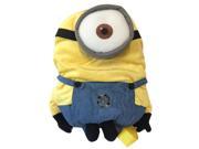 Despicable Me 2 One Eye 14 Inch Plush Backpack