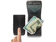 iWallet SCSCF Slim Carbon Fiber Safeguard Cash Cards and Valuables