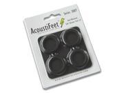 Click to open expanded view AcoustiFeet ACF3007 15B Anti vibration Soft Feet up to 18lbs Black
