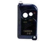 Carper 318 Key Chain Garage Door Opener Remote